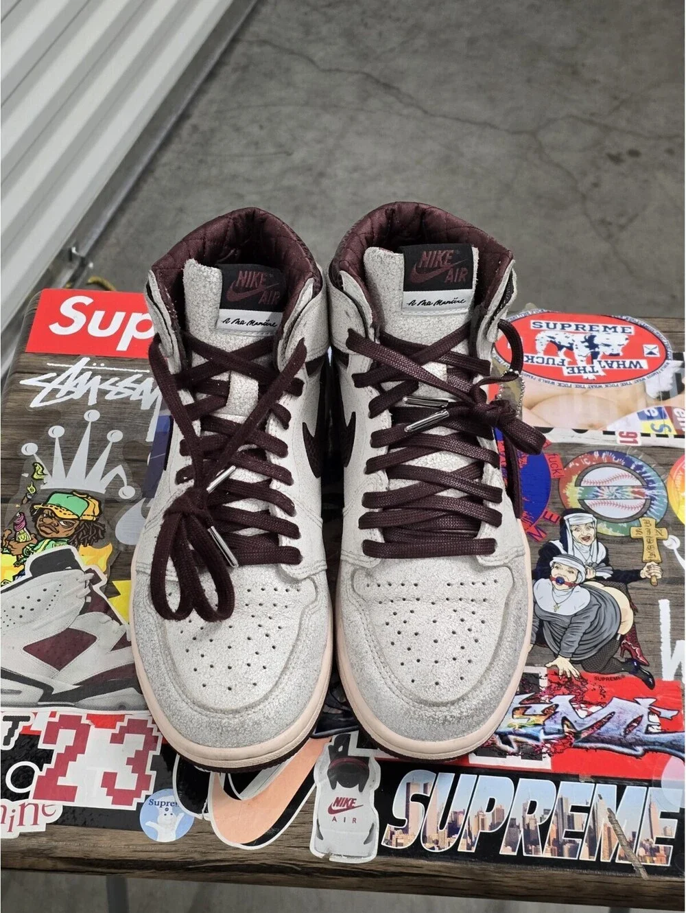 Size 8M - Jordan 1 High A Ma Maniere